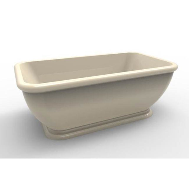 Hydro Systems - ROCKWELL 6636 AC TUB ONLY - BISCUIT - Biscuit