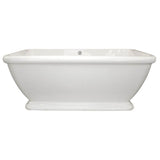 Hydro Systems - ROCKWELL 7036 AC TUB ONLY - WHITE - White
