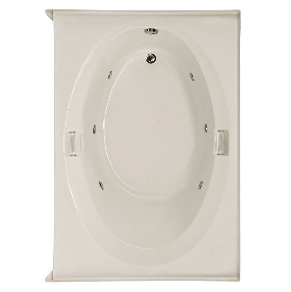 Hydro Systems - MARLIE 6030 AC W/WHIRLPOOL SYSTEM-BONE - Bone