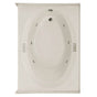 Hydro Systems - MARLIE 6030 AC W/WHIRLPOOL SYSTEM-BONE - Bone