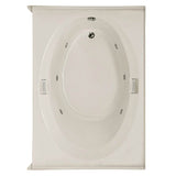 Hydro Systems - MARLIE 6036 AC W/COMBO SYSTEM-BONE - Bone