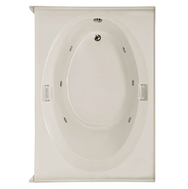 Hydro Systems - MARLIE 6036 AC W/COMBO SYSTEM-BONE - Bone