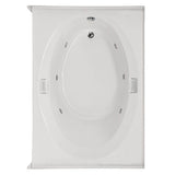 Hydro Systems - MARLIE 6036 AC W/COMBO SYSTEM-WHITE - White