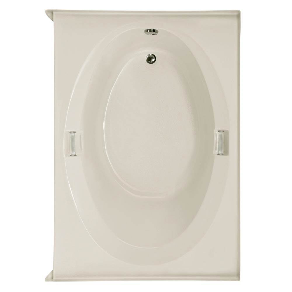 Hydro Systems - MARLIE 6032 AC TUB ONLY-BONE - Bone