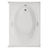 Hydro Systems - MARLIE 6032 AC TUB ONLY-WHITE - White