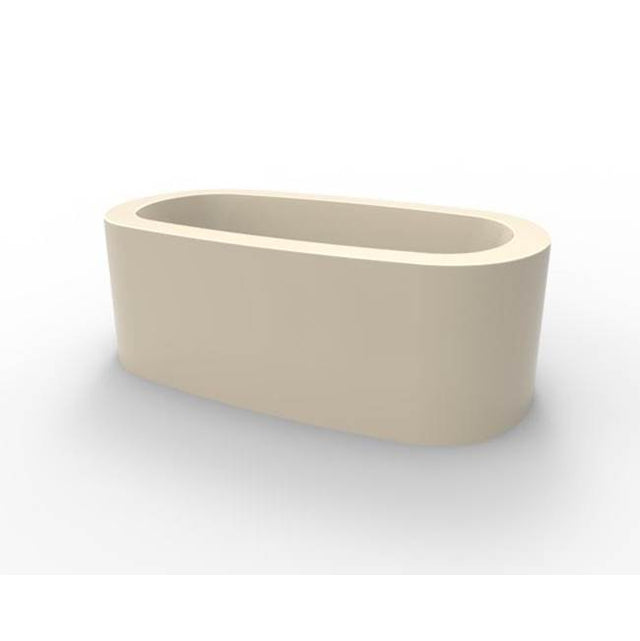 Hydro Systems - RODIN 7238 AC TUB ONLY - BISCUIT - Biscuit