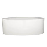 Hydro Systems - RODIN 7238 AC TUB ONLY - WHITE - White