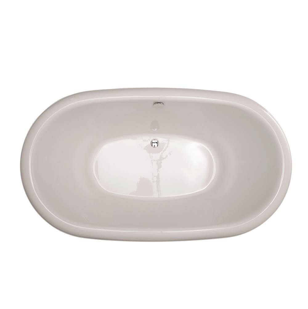 Hydro Systems - MARISSA 7040 AC TUB ONLY-WHITE - White