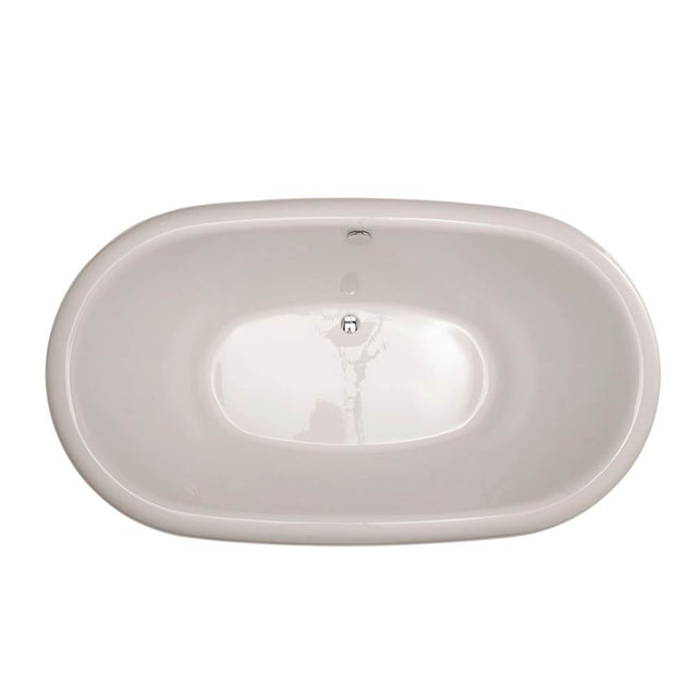 Hydro Systems - MARISSA 7040 AC TUB ONLY-WHITE - White
