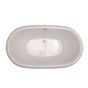 Hydro Systems - MARISSA 7040 AC TUB ONLY-WHITE - White