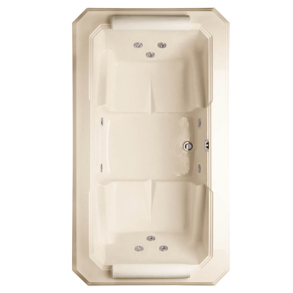 Hydro Systems - MARISSA 7040 AC W/COMBO SYSTEM-BISCUIT - Biscuit
