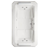 Hydro Systems - MARISSA 7040 AC W/COMBO SYSTEM-WHITE - White