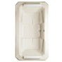 Hydro Systems - MYSTIQUE 7844 AC W/THERMAL AIR SYSTEM-BONE - Bone