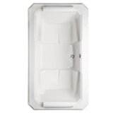 Hydro Systems - MYSTIQUE 7844 AC W/THERMAL AIR SYSTEM-WHITE - White