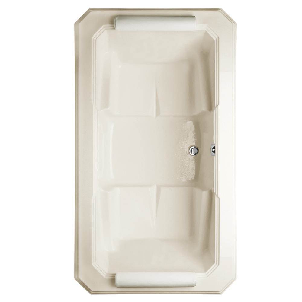 Hydro Systems - MYSTIQUE 7844 AC TUB ONLY-BONE - Bone