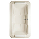 Hydro Systems - MYSTIQUE 7844 AC TUB ONLY-BONE - Bone