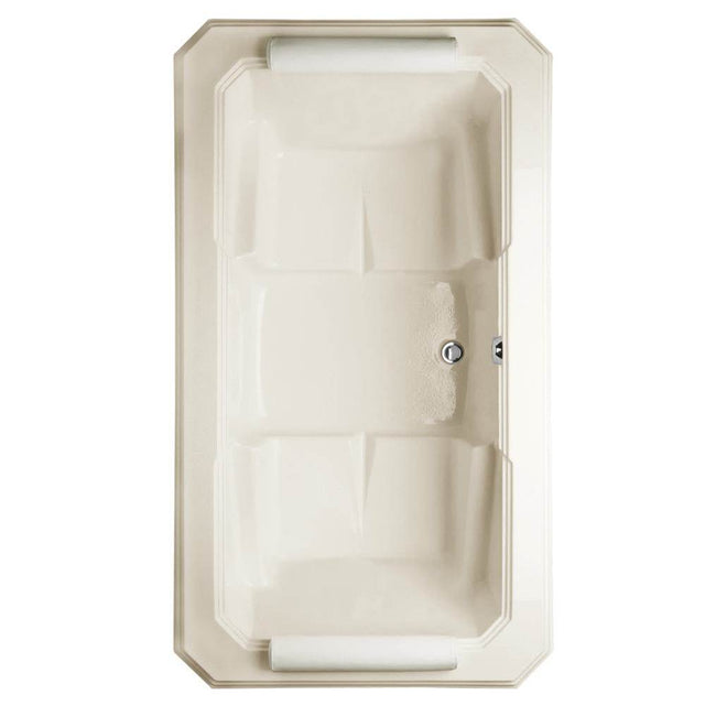 Hydro Systems - MYSTIQUE 7844 AC TUB ONLY-BONE - Bone