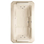 Hydro Systems - MARISSA 7040 AC W/WHIRLPOOL SYSTEM-BISCUIT - Biscuit