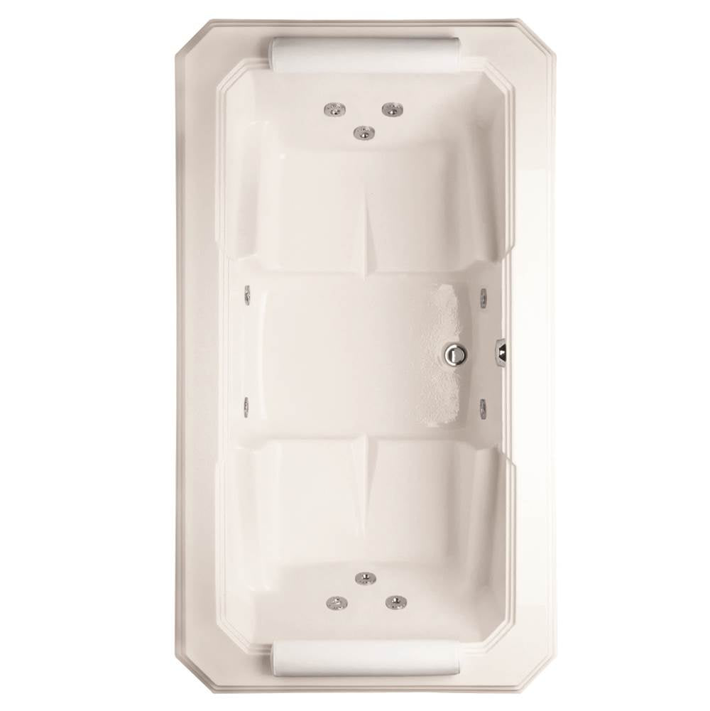 Hydro Systems - MARISSA 7040 AC W/WHIRLPOOL SYSTEM-WHITE - White