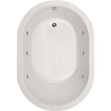 Hydro Systems - MALIA 6042 AC W/THERMAL AIR SYSTEM-WHITE - White