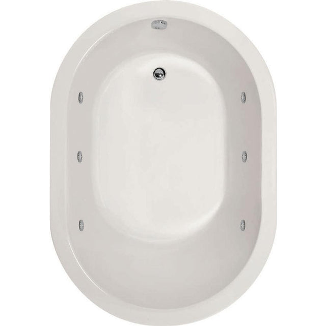 Hydro Systems - MALIA 6032 AC W/COMBO SYSTEM-WHITE - White