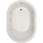 Hydro Systems - MALIA 6032 AC W/COMBO SYSTEM-WHITE - White