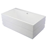 Hydro Systems - MANHATTAN 6436 METRO THERMAL AIR-WHITE - White