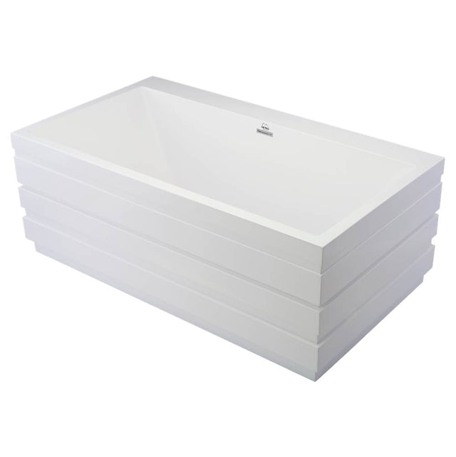 Hydro Systems - MANHATTAN 6436 METRO THERMAL AIR-WHITE - White