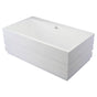 Hydro Systems - MANHATTAN 6436 METRO THERMAL AIR-WHITE - White