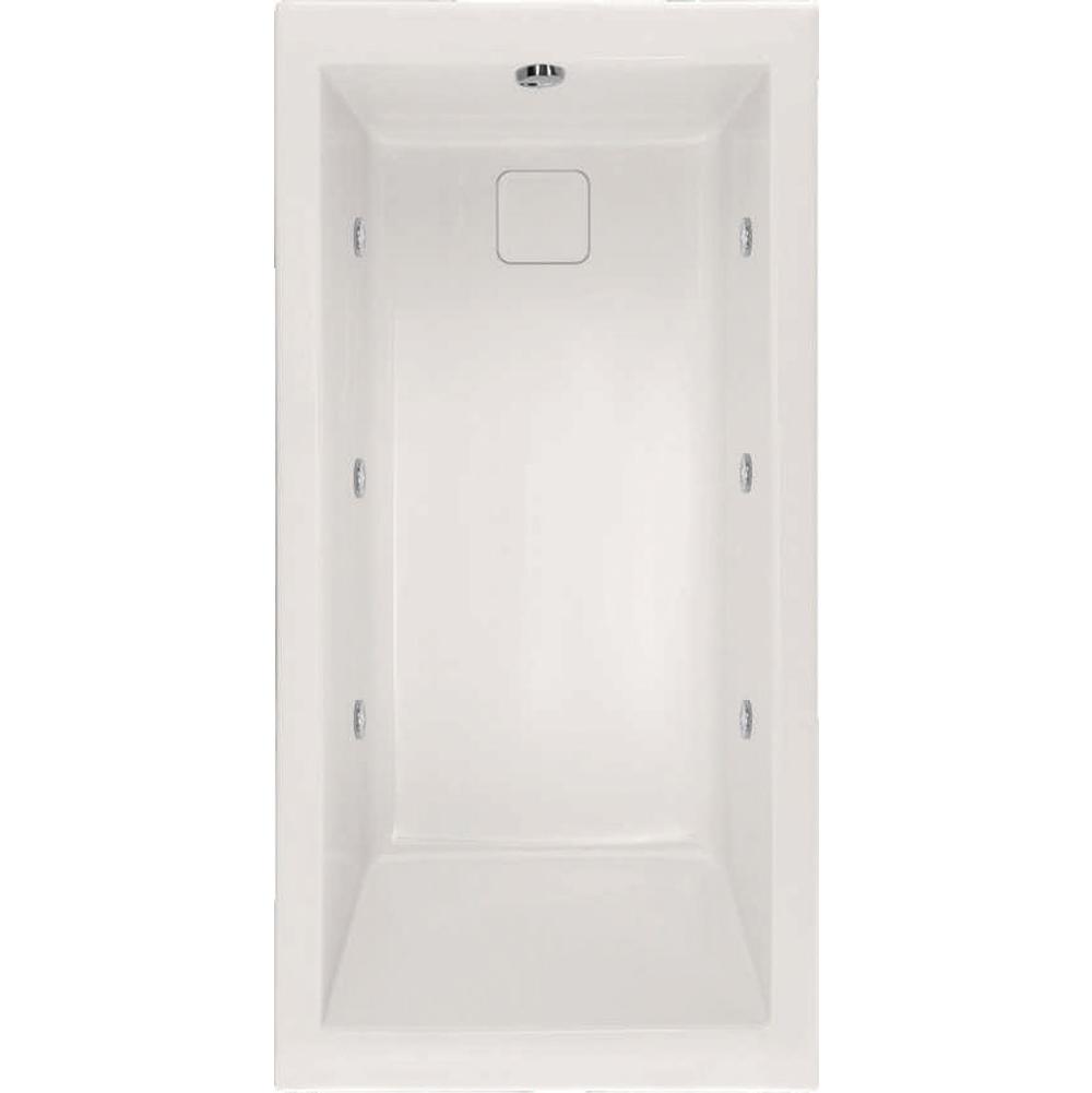 Hydro Systems - MARLIE 6636 AC W/COMBO SYSTEM-WHITE - White