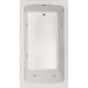 Hydro Systems - MELISSA 6636 AC TUB ONLY-WHITE - White