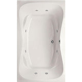 Hydro Systems - MONTEREY 6042 AC TUB ONLY-WHITE - White