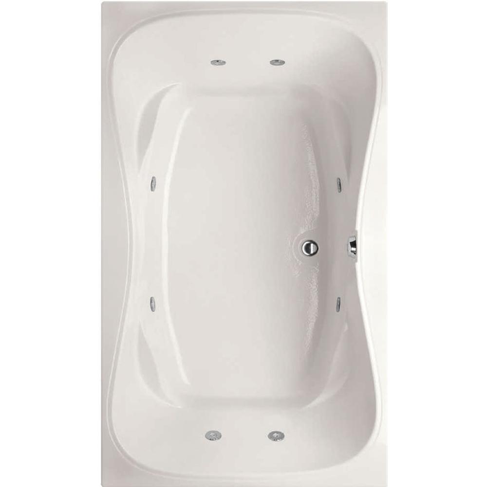 Hydro Systems - MONTEREY 7242 AC TUB ONLY-WHITE - White