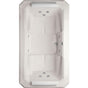 Hydro Systems - MYSTIQUE 7844 AC W/WHIRLPOOL SYSTEM-WHITE - White