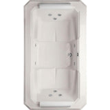 Hydro Systems - MYSTIQUE 7844 AC W/COMBO SYSTEM-BONE - Bone