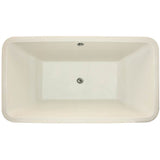 Hydro Systems - NATASHA 6636 AC TUB ONLY- BISCUIT - Biscuit