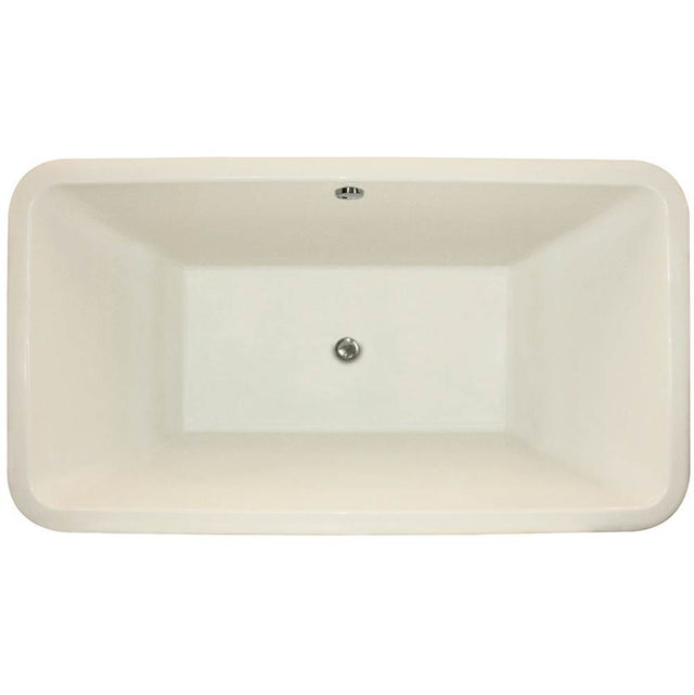 Hydro Systems - NATASHA 6636 AC TUB ONLY- BISCUIT - Biscuit