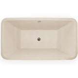 Hydro Systems - NATASHA 6636 AC TUB ONLY- BONE - Bone