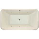 Hydro Systems - NATASHA 6636 AC W/WHIRLPOOL SYSTEM-BISCUIT - Biscuit