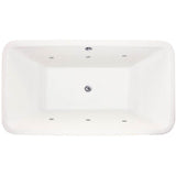 Hydro Systems - NATASHA 6636 AC W/WHIRLPOOL SYSTEM-WHITE - White