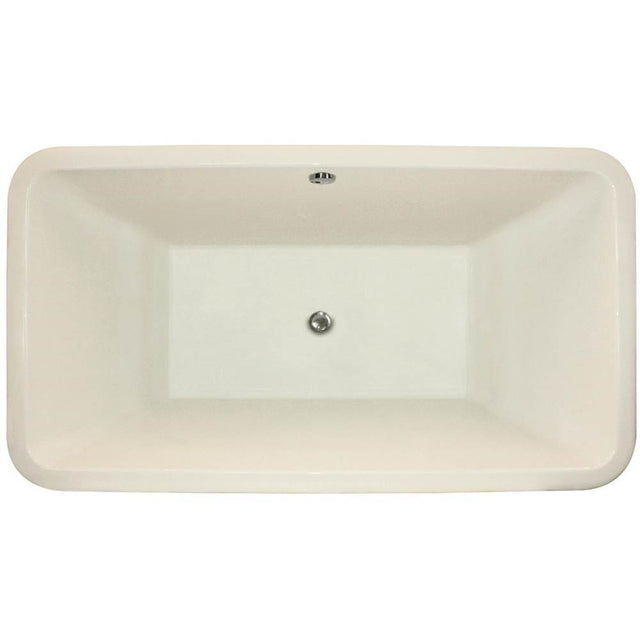 Hydro Systems - NATASHA 7036 AC TUB ONLY- BISCUIT - Biscuit