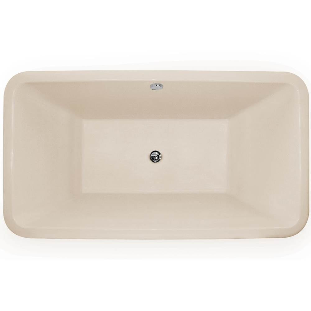 Hydro Systems - NATASHA 7036 AC TUB ONLY- BONE - Bone