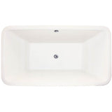 Hydro Systems - NATASHA 7036 AC TUB ONLY- WHITE - White