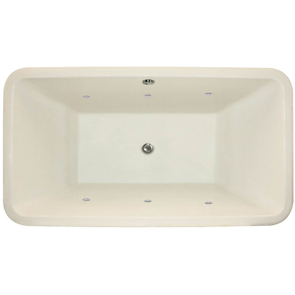 Hydro Systems - NATASHA 7036 AC W/WHIRLPOOL SYSTEM- BISCUIT - Biscuit