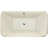 Hydro Systems - NATASHA 7036 AC W/WHIRLPOOL SYSTEM- BISCUIT - Biscuit