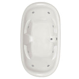 Hydro Systems - NATALIE 7844 AC W/COMBO SYSTEM-WHITE - White