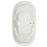 Hydro Systems - NATALIE 7844 AC W/THERMAL AIR SYSTEM-WHITE - White
