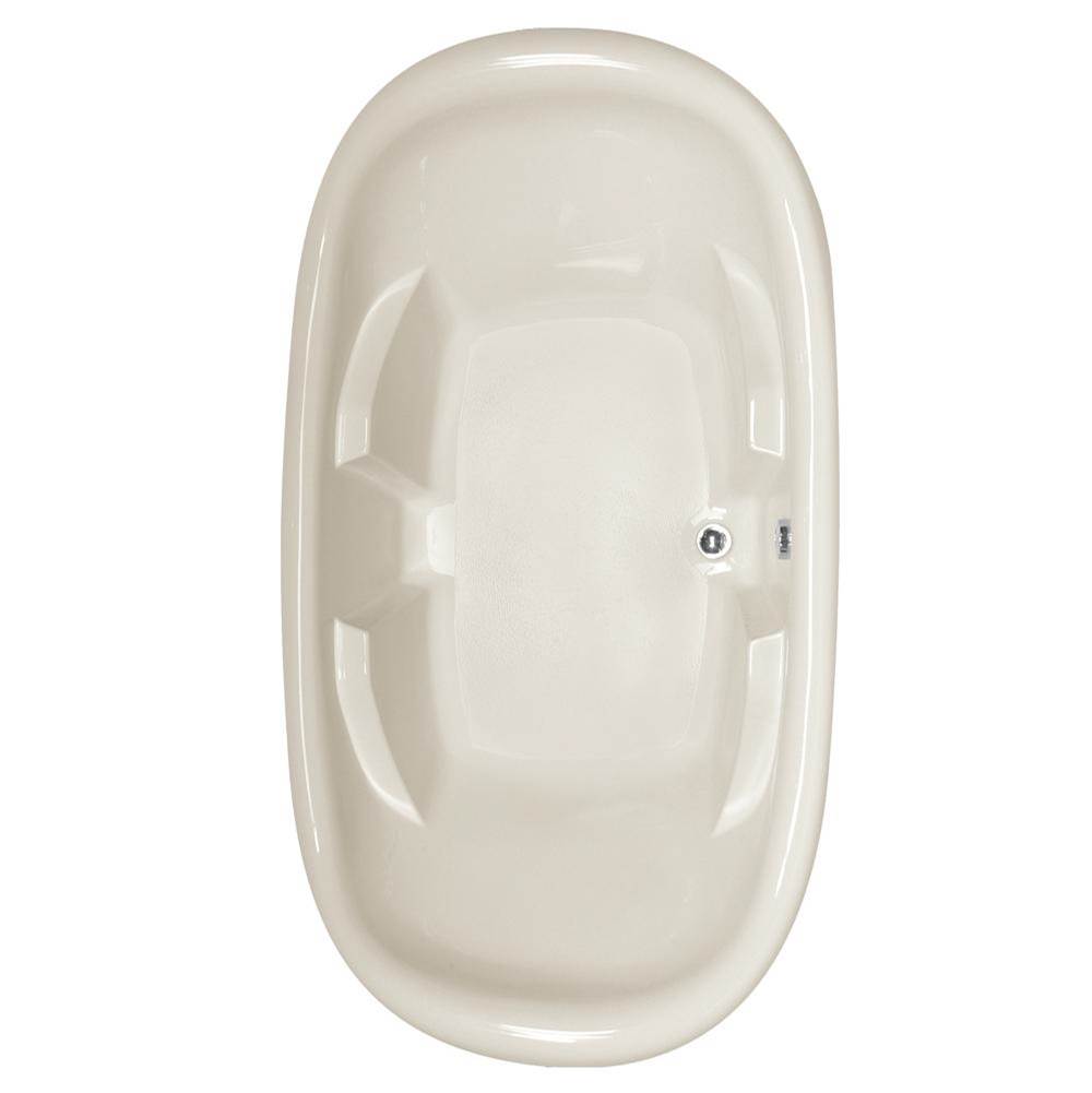 Hydro Systems - NATALIE 7844 AC TUB ONLY-BONE - Bone
