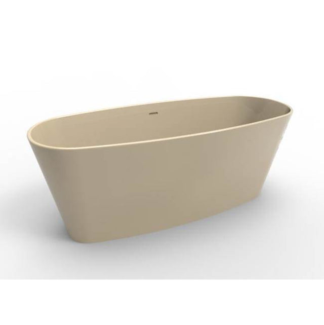 Hydro Systems - NEWBURY 6228 METRO TUB ONLY-ALMOND - Almond