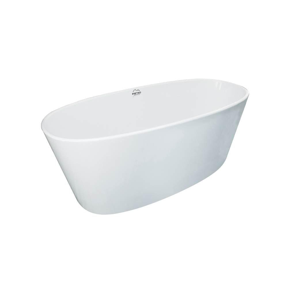 NEWBURY 6228 METRO TUB ONLY-ALMOND